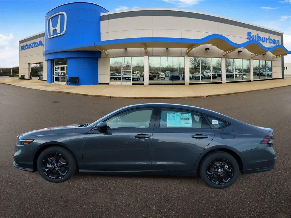 new 2025 Honda Accord car, priced at $30,374