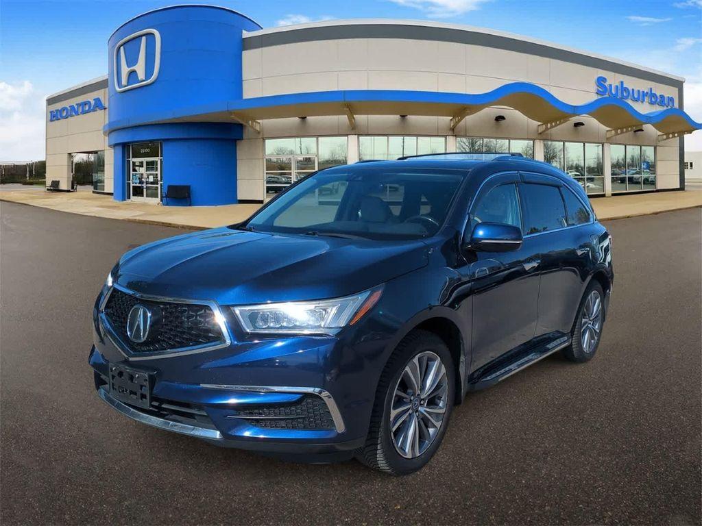 used 2018 Acura MDX car, priced at $19,817