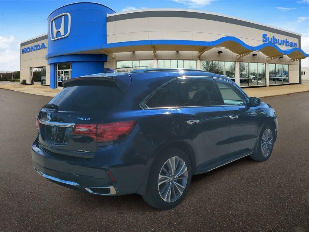 used 2018 Acura MDX car, priced at $19,817