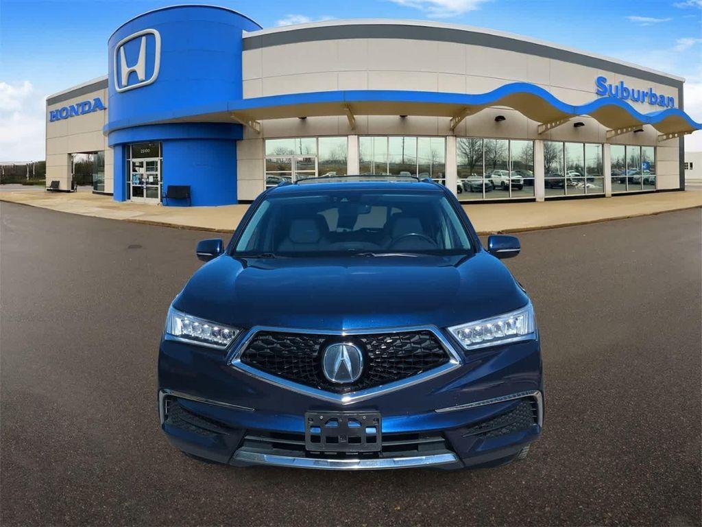 used 2018 Acura MDX car, priced at $19,817