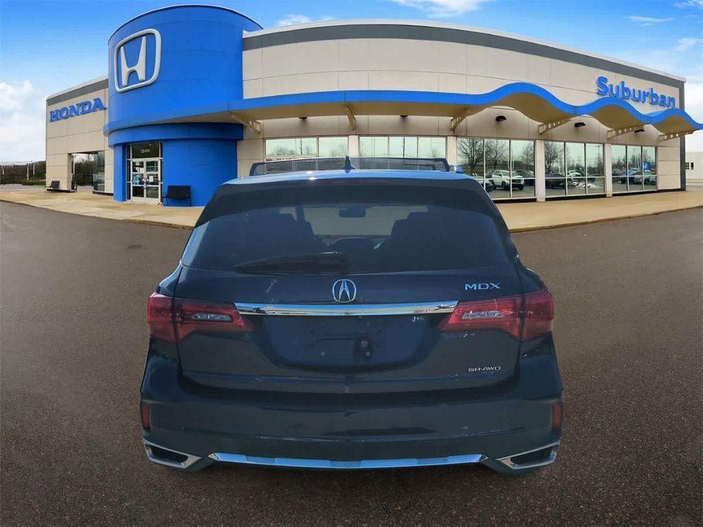 used 2018 Acura MDX car, priced at $19,817