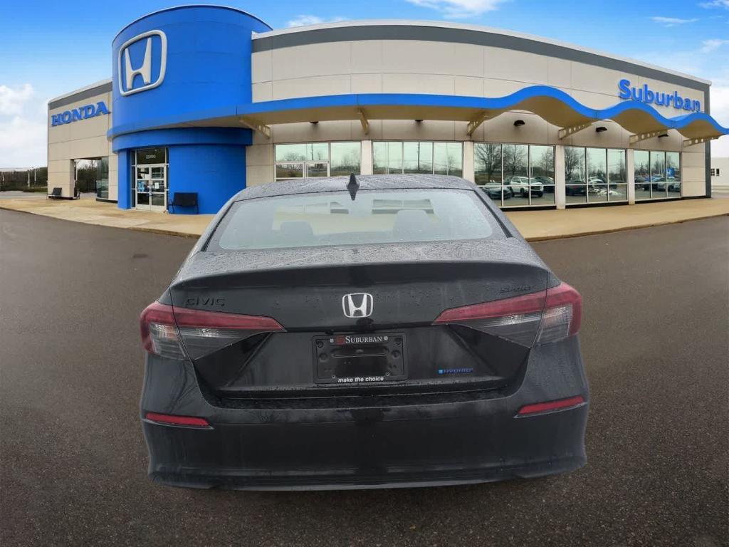 new 2026 Honda Civic Hybrid car, priced at $29,308