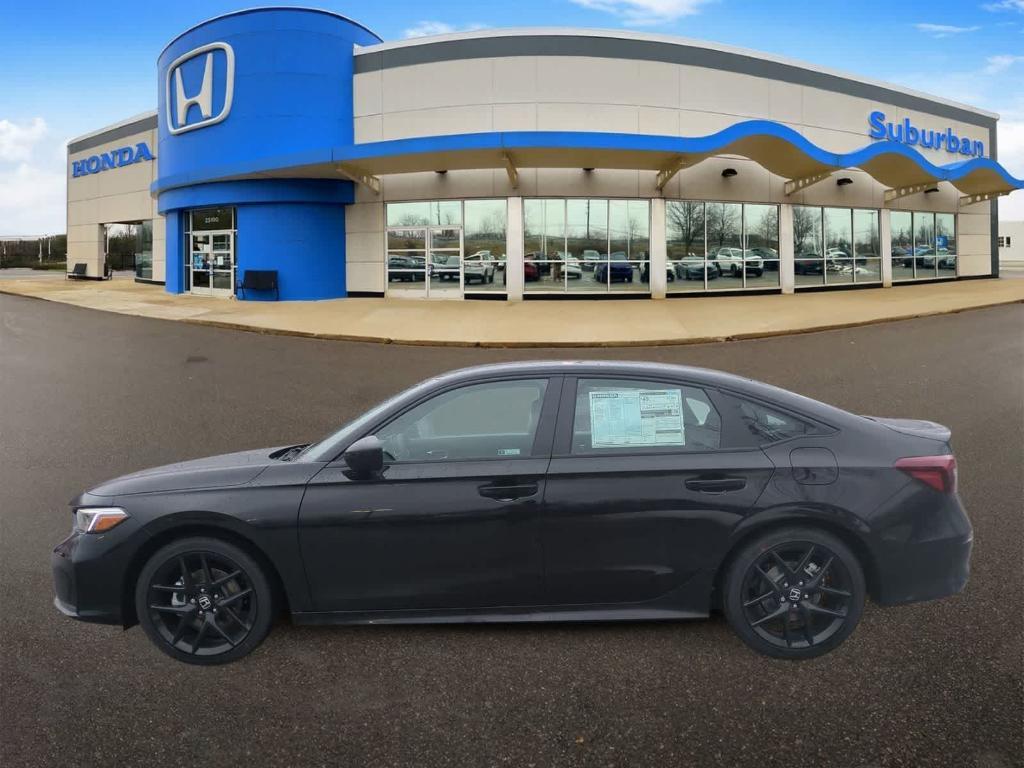 new 2026 Honda Civic Hybrid car, priced at $29,308