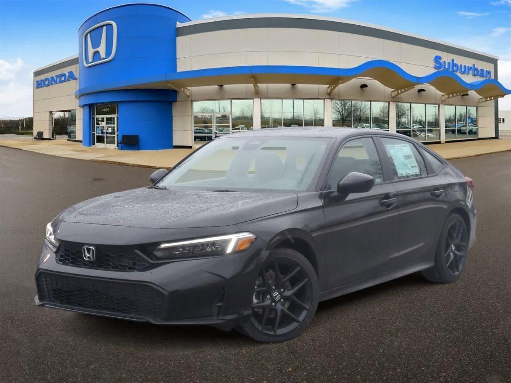 new 2026 Honda Civic Hybrid car, priced at $29,308