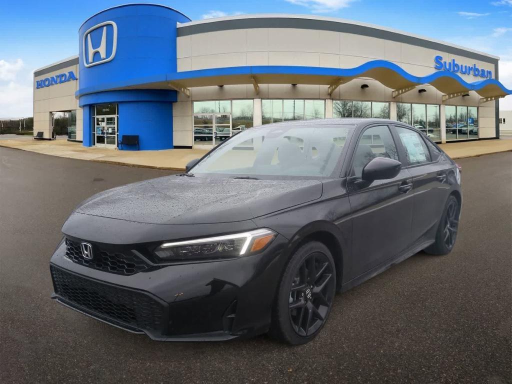 new 2026 Honda Civic Hybrid car, priced at $29,308