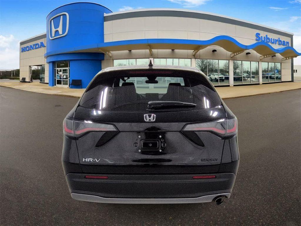 used 2024 Honda HR-V car, priced at $25,085