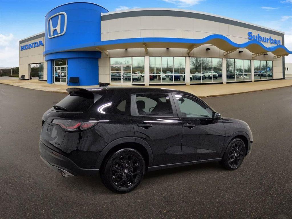 used 2024 Honda HR-V car, priced at $25,085