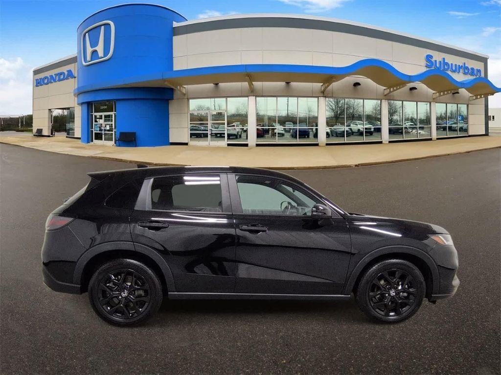 used 2024 Honda HR-V car, priced at $25,085