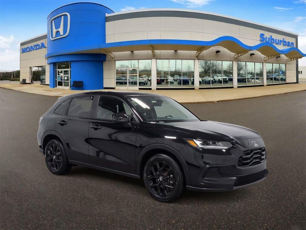 used 2024 Honda HR-V car, priced at $25,085