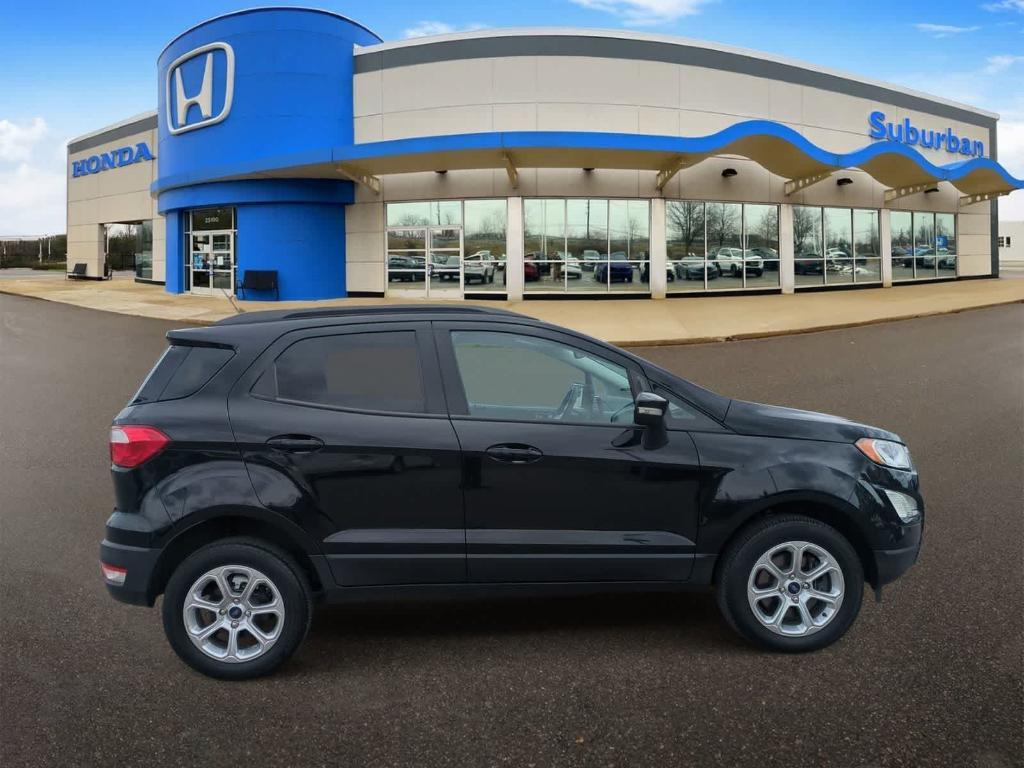 used 2021 Ford EcoSport car, priced at $13,902