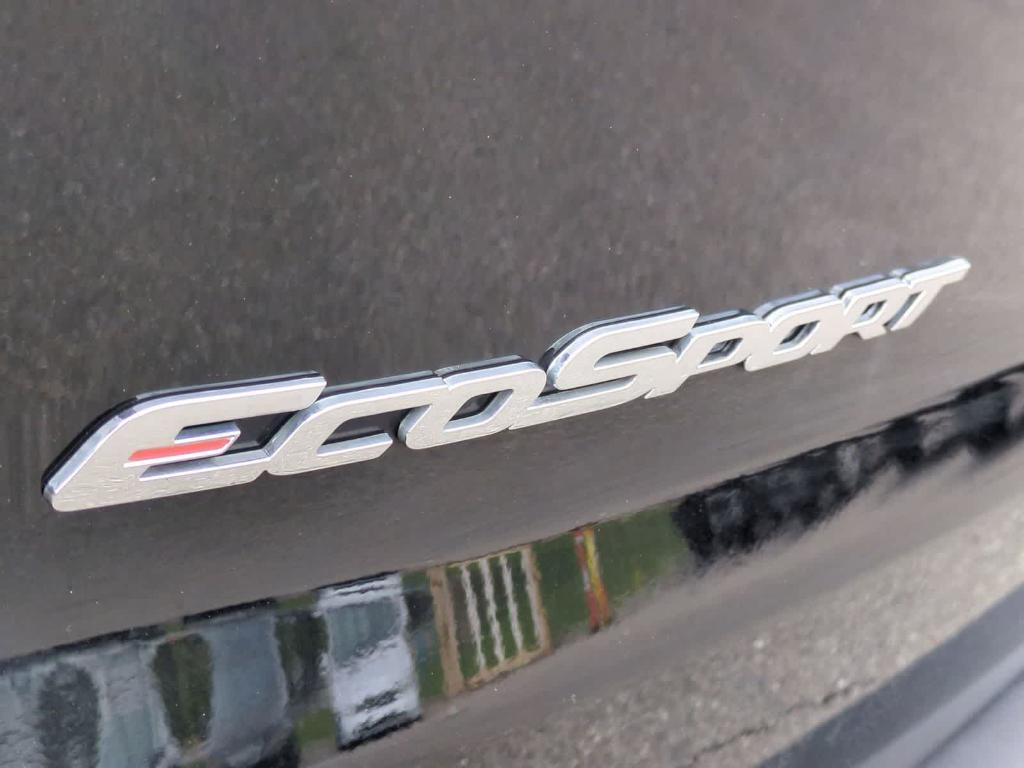used 2021 Ford EcoSport car, priced at $13,902