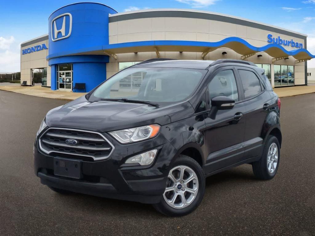used 2021 Ford EcoSport car, priced at $13,902