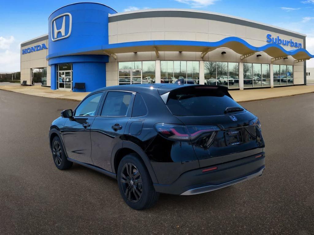 new 2026 Honda HR-V car, priced at $29,949