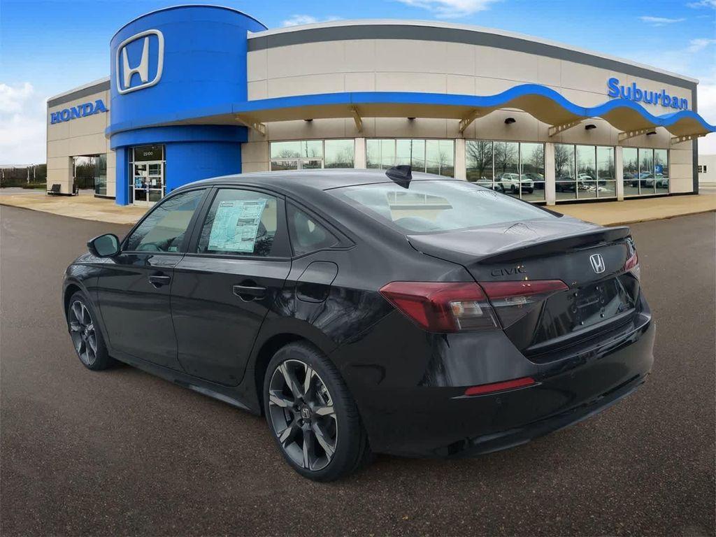 new 2026 Honda Civic Hybrid car, priced at $31,588