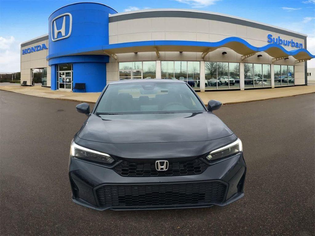 new 2026 Honda Civic Hybrid car, priced at $31,588