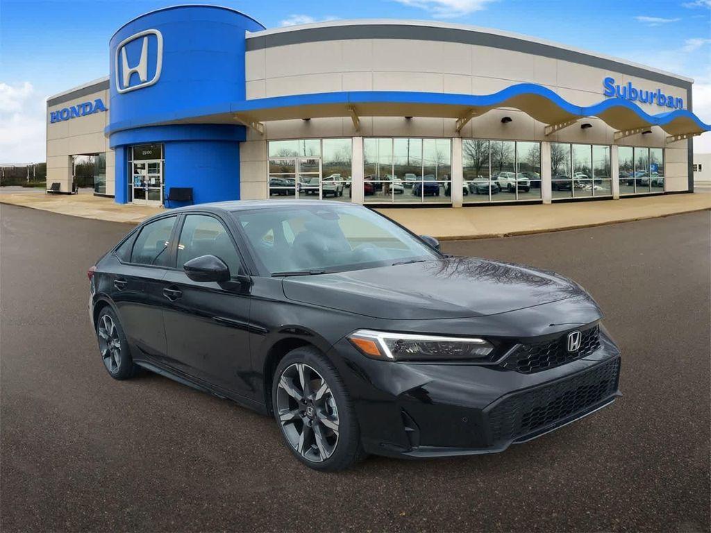 new 2026 Honda Civic Hybrid car, priced at $31,588