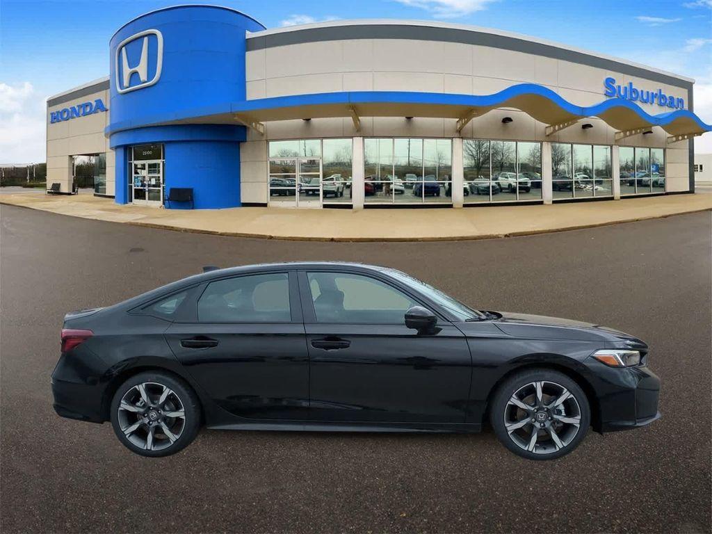 new 2026 Honda Civic Hybrid car, priced at $31,588