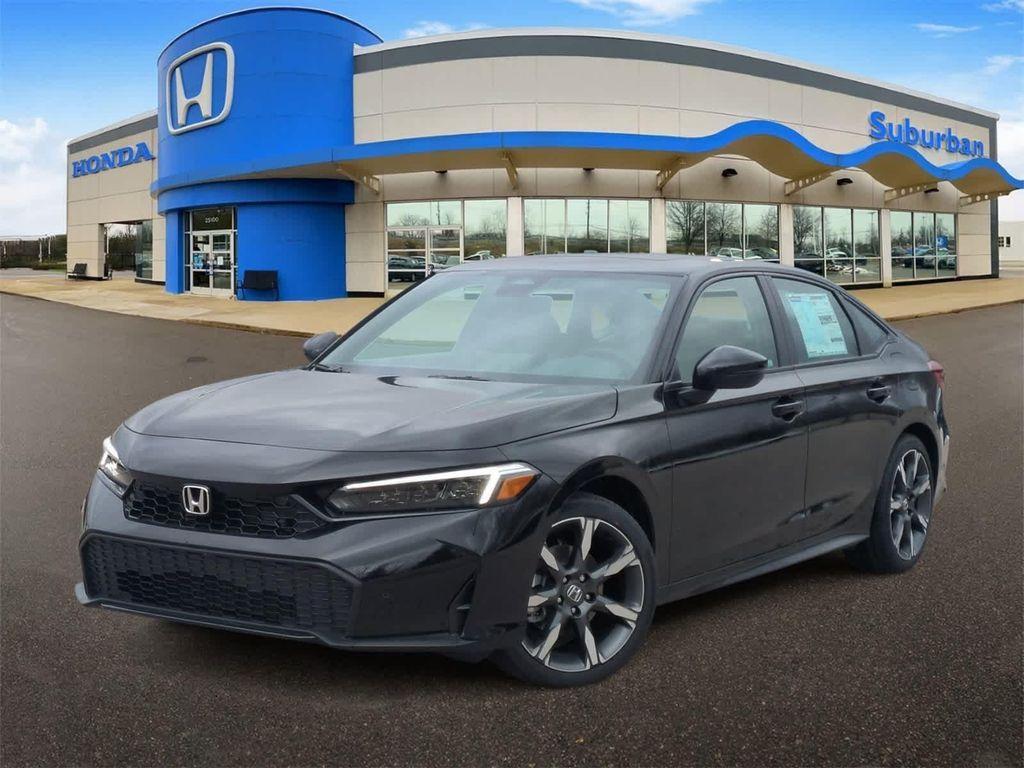 new 2026 Honda Civic Hybrid car, priced at $31,588