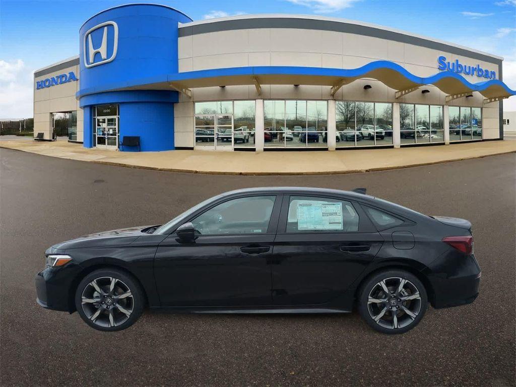 new 2026 Honda Civic Hybrid car, priced at $31,588