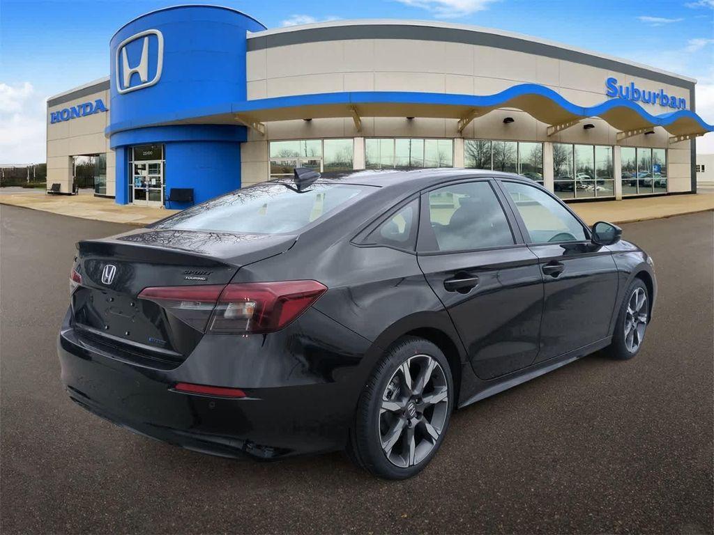 new 2026 Honda Civic Hybrid car, priced at $31,588