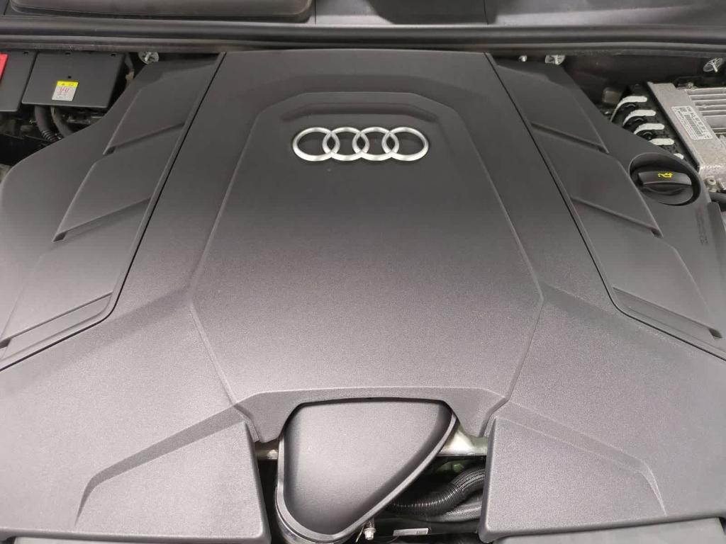 used 2023 Audi Q7 car, priced at $37,478