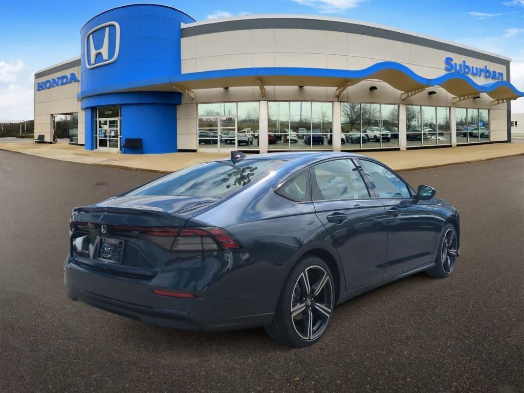 new 2026 Honda Accord car, priced at $30,547