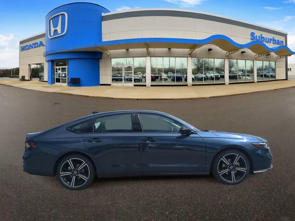 new 2026 Honda Accord car, priced at $30,547