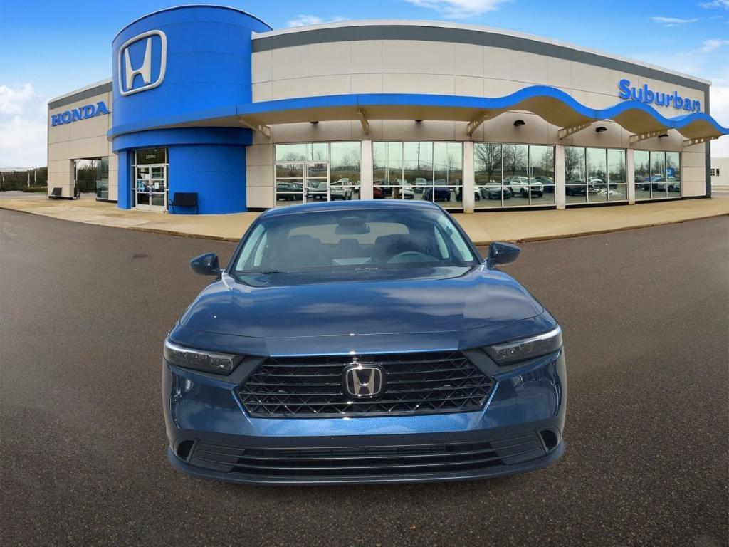 new 2026 Honda Accord car, priced at $30,547