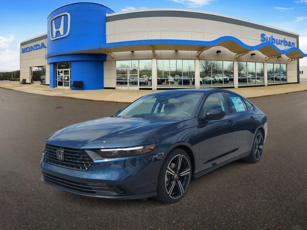 new 2026 Honda Accord car, priced at $30,547