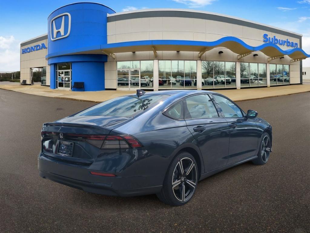 new 2026 Honda Accord car, priced at $30,547