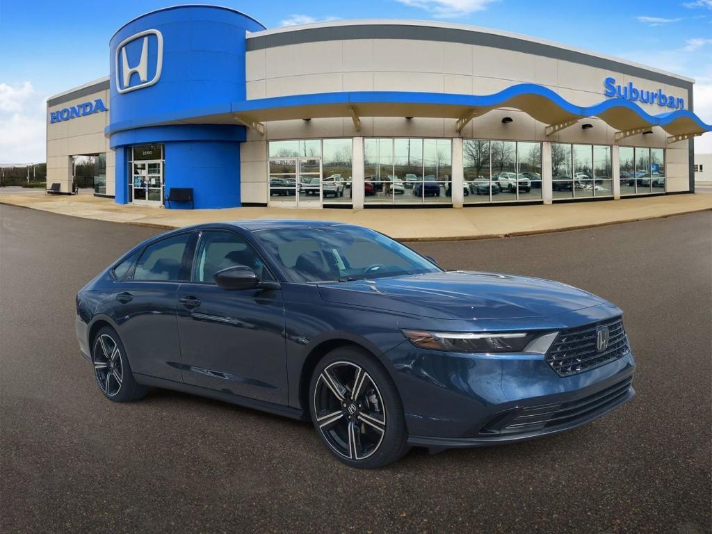new 2026 Honda Accord car, priced at $30,547