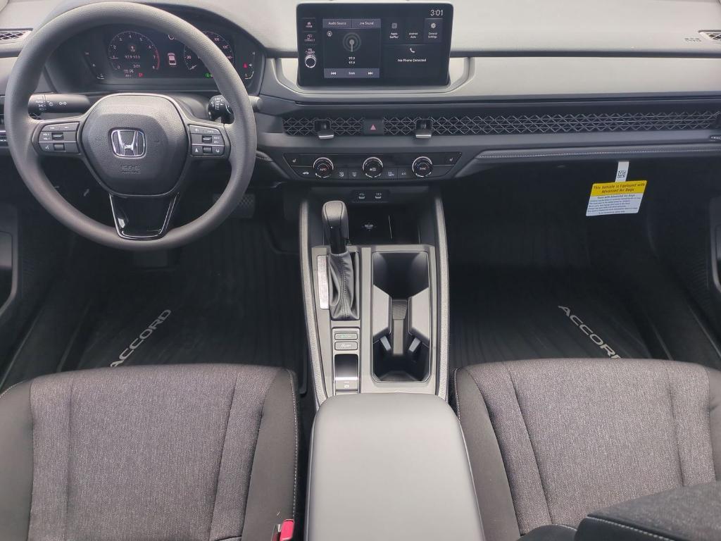 new 2026 Honda Accord car, priced at $30,547