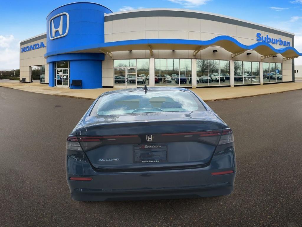new 2026 Honda Accord car, priced at $30,547