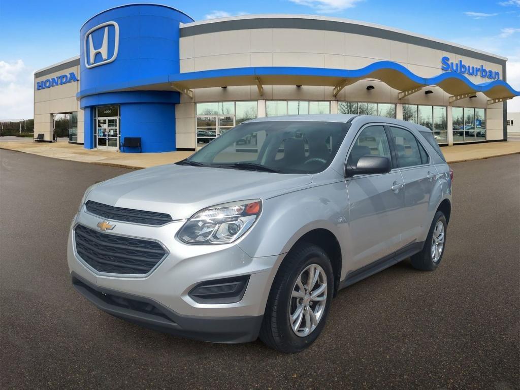 used 2017 Chevrolet Equinox car, priced at $8,594