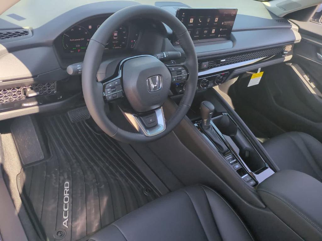 new 2026 Honda Accord Hybrid car, priced at $37,946