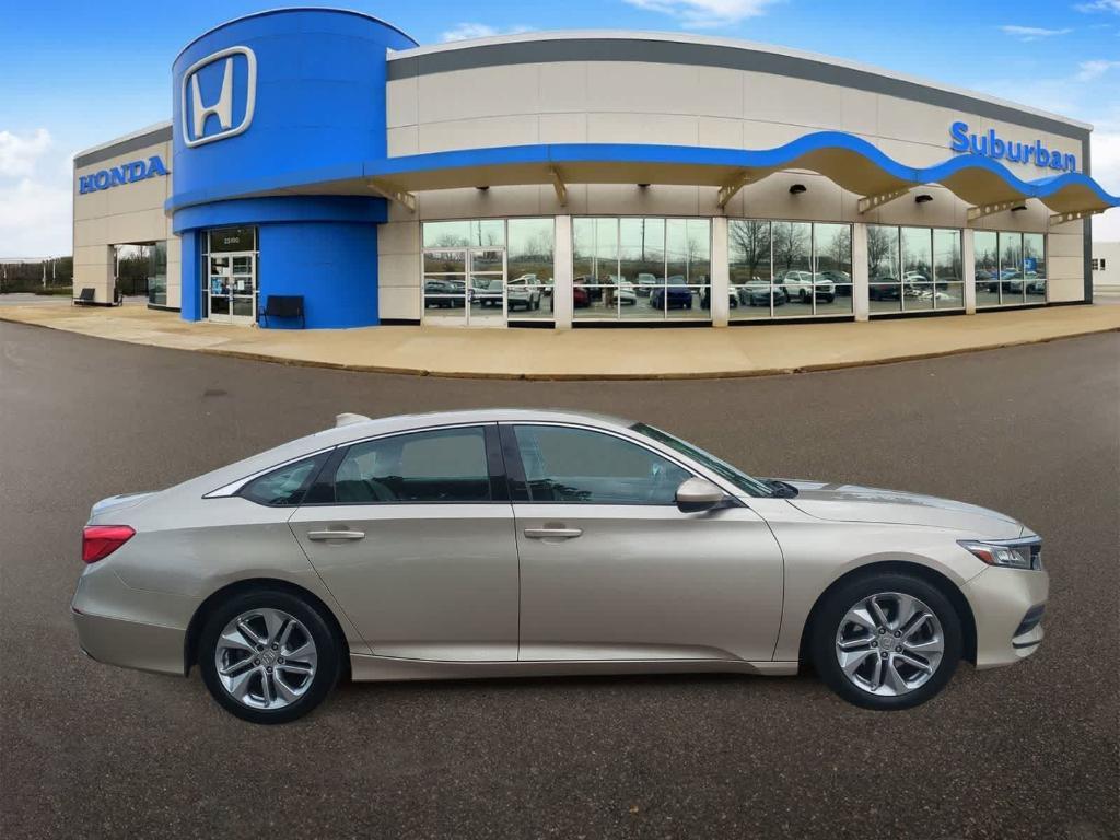 used 2018 Honda Accord car, priced at $16,487