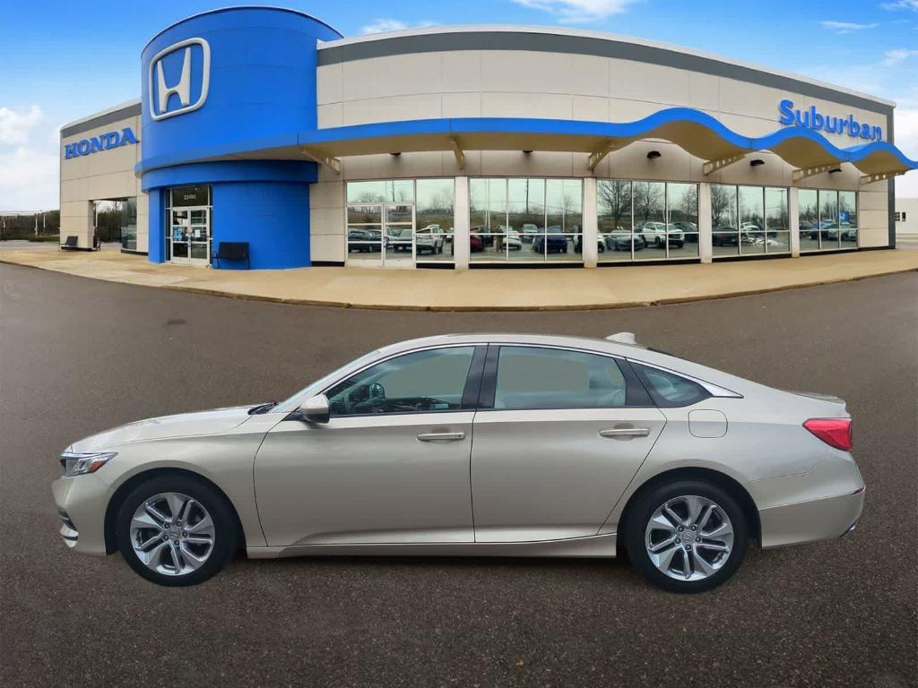 used 2018 Honda Accord car, priced at $16,487