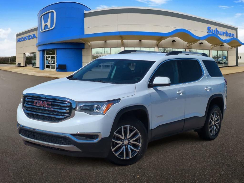 used 2019 GMC Acadia car, priced at $15,400