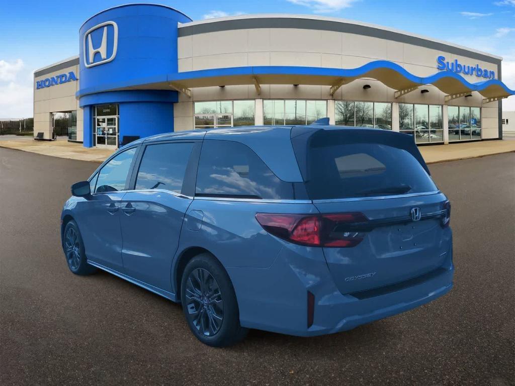 new 2026 Honda Odyssey car, priced at $45,860