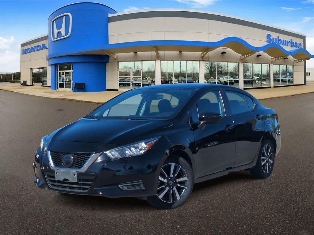 used 2021 Nissan Versa car, priced at $9,261