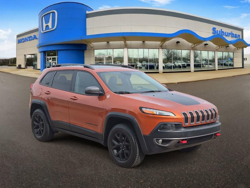 used 2016 Jeep Cherokee car, priced at $12,890