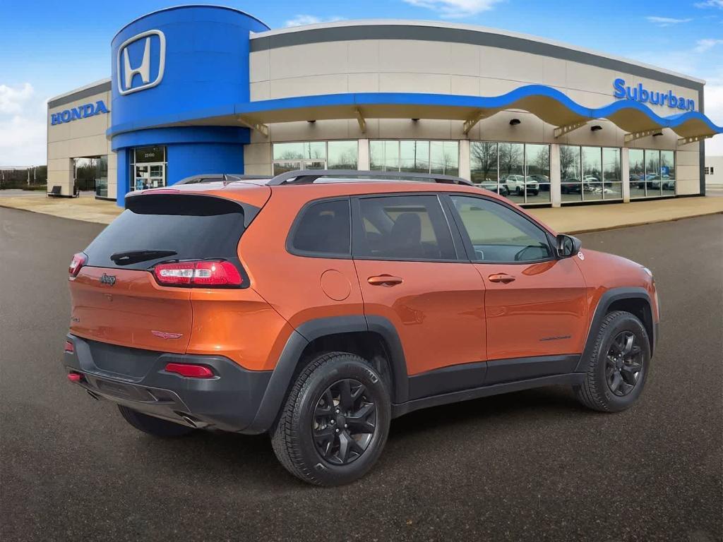 used 2016 Jeep Cherokee car, priced at $12,890