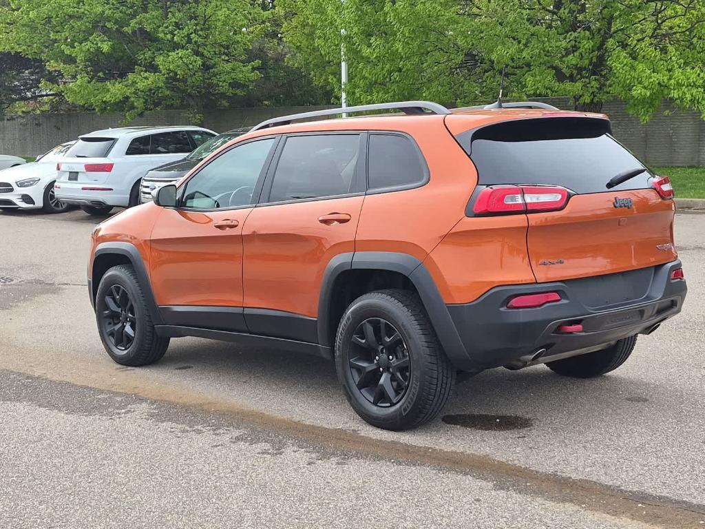 used 2016 Jeep Cherokee car, priced at $12,890