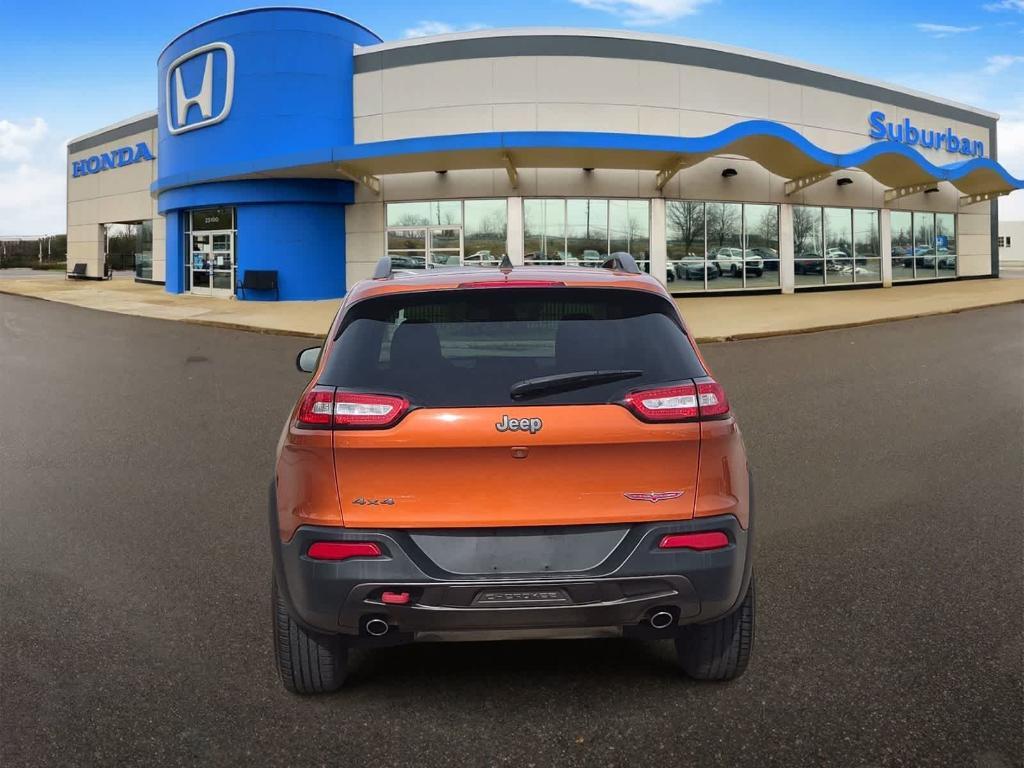 used 2016 Jeep Cherokee car, priced at $12,890