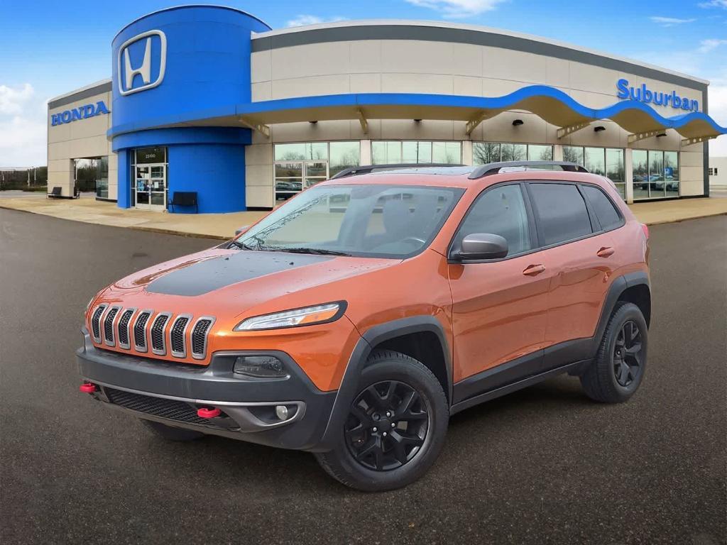 used 2016 Jeep Cherokee car, priced at $12,890