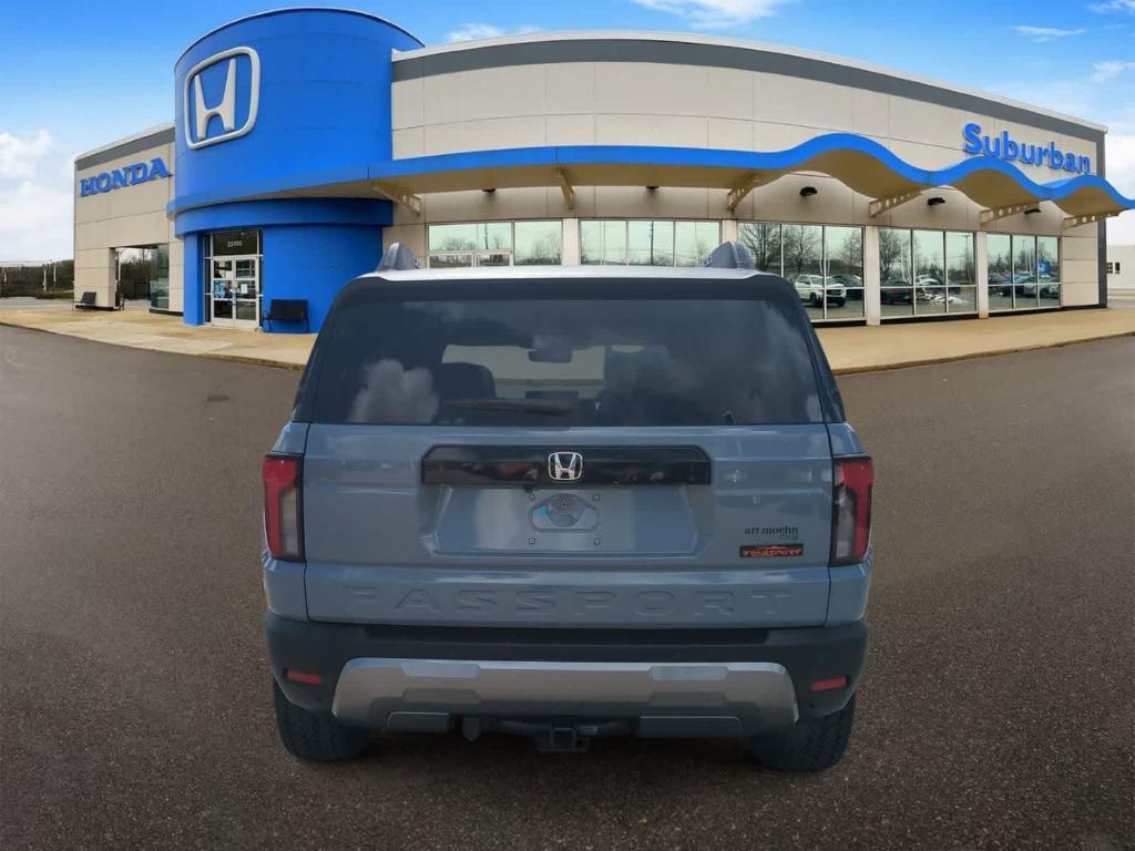 new 2026 Honda Passport car, priced at $49,677