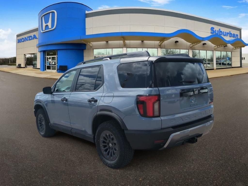 new 2026 Honda Passport car, priced at $49,677