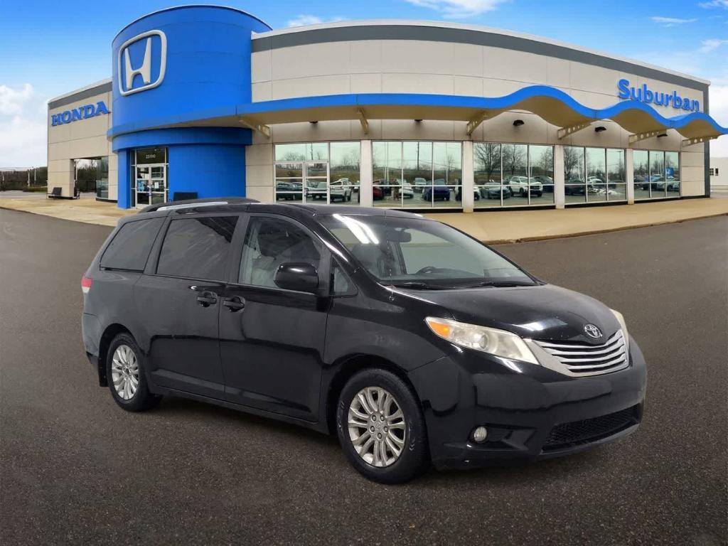 used 2013 Toyota Sienna car, priced at $8,947