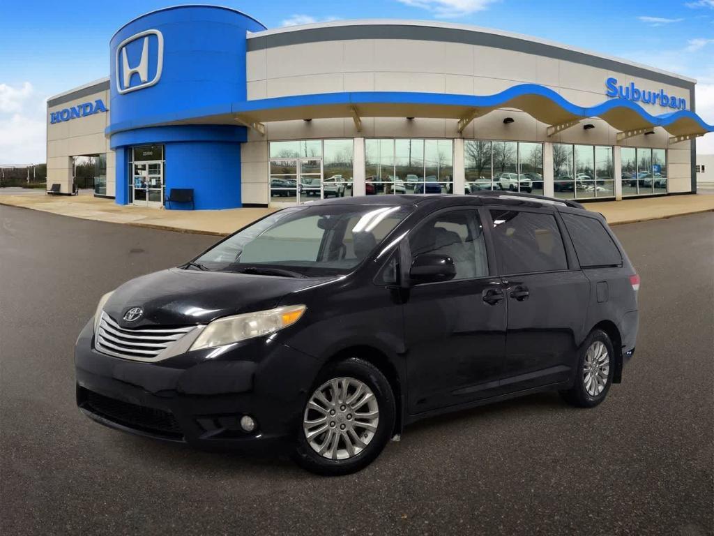 used 2013 Toyota Sienna car, priced at $8,947