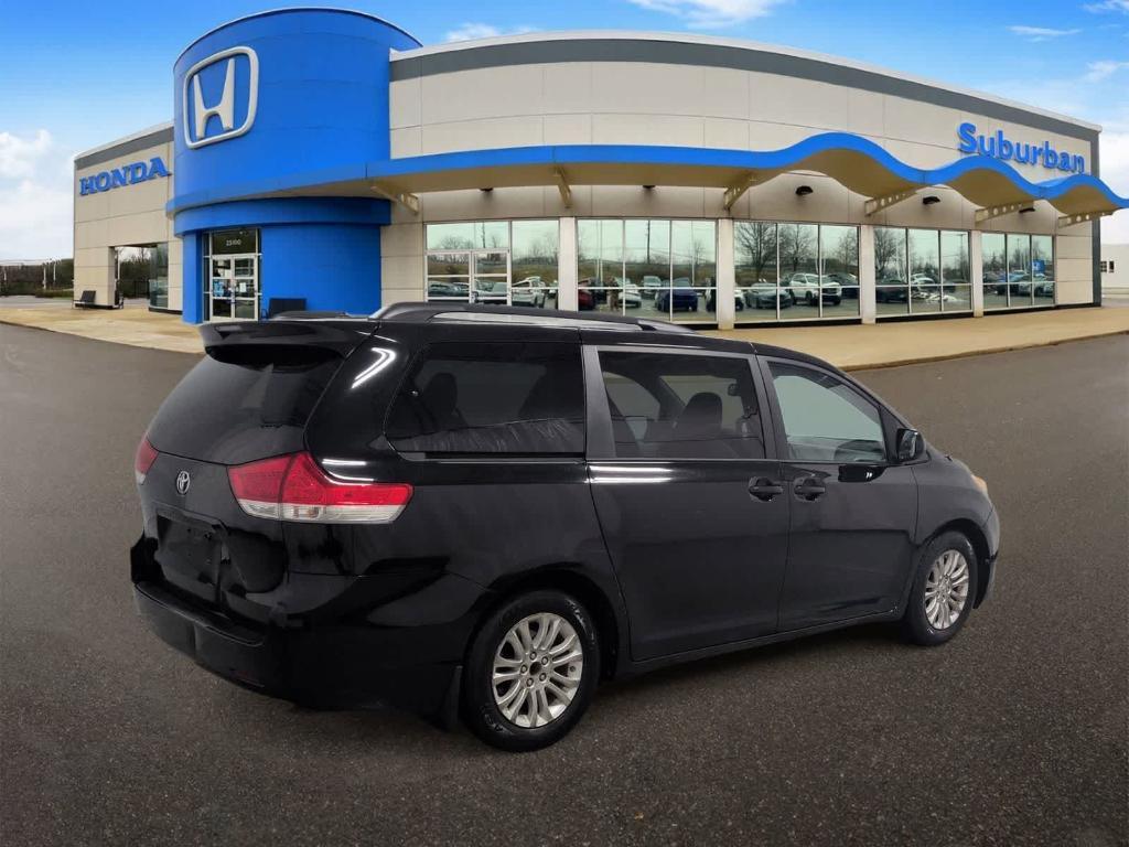used 2013 Toyota Sienna car, priced at $8,947